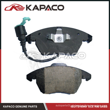 Conjunto de almofadas de freio para JAGUAR D1241 7G91-2K021-BB